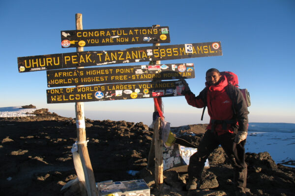 Mt Kilimanjaro Trek - Uhuru Peak with Shimboni Africa