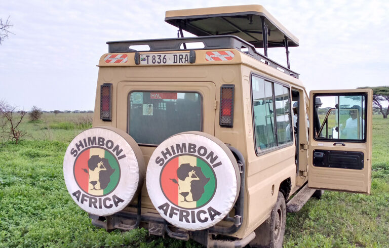 Shimboni Africa Safari Vehicle